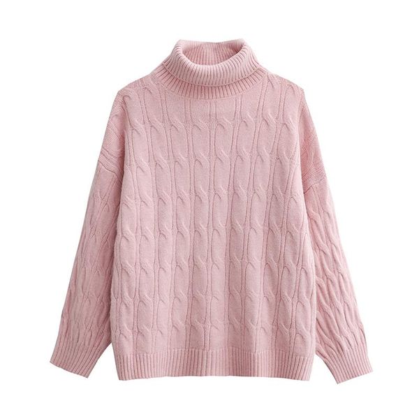 women's sweaters korean style women twist sweater autumn winter turtleneck solid color pullover fashion thick female jumper 6812, White;black
women's sweaters korean style women twist sweater autumn winter turtleneck solid color pullover fashion thick female jumper 6812, White;black