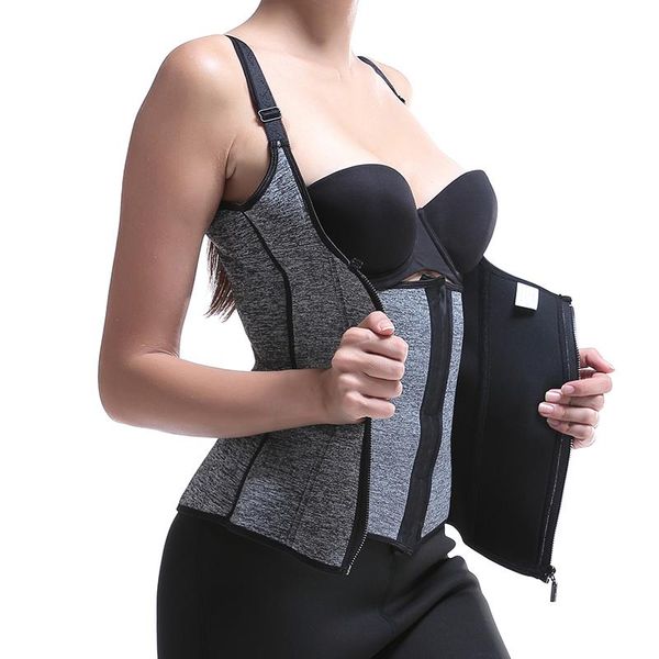 women's shapers women waist trainer corset zipper vest body shaper cincher tank with adjustable straps strong tummy back control shapew, Black;white
women's shapers women waist trainer corset zipper vest body shaper cincher tank with adjustable straps strong tummy back control shapew, Black;white