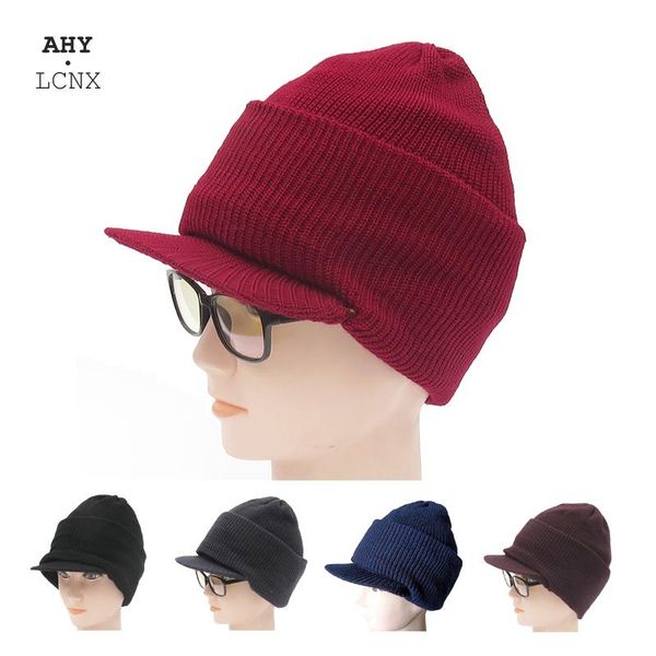 berets 2022 winter warm knitted hats with brim soft beanie cap for men women classic dad hat men's windproof knit wholesale, Blue;gray
berets 2022 winter warm knitted hats with brim soft beanie cap for men women classic dad hat men's windproof knit wholesale, Blue;gray