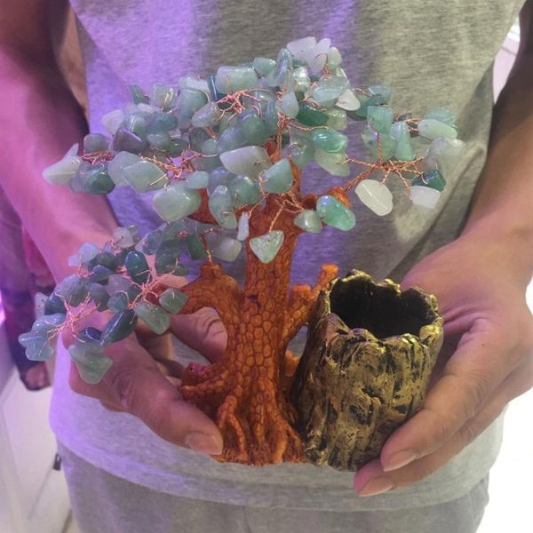 decorative objects & figurines penholder - aventurine crystal quartz gemstone bonsai lucky tree
decorative objects & figurines penholder - aventurine crystal quartz gemstone bonsai lucky tree