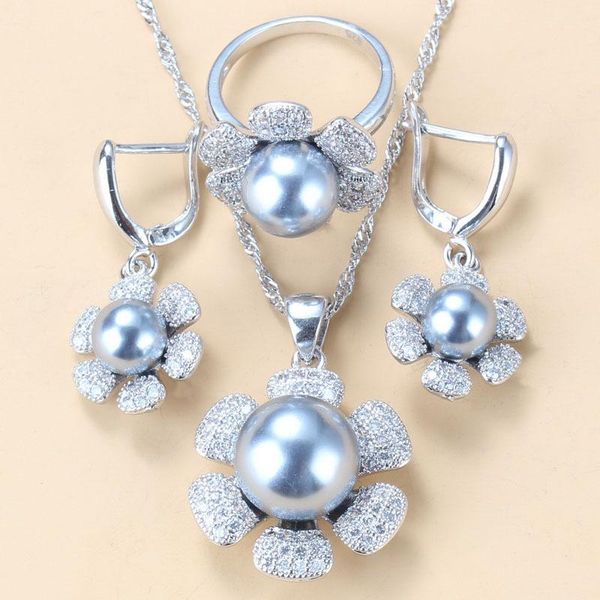 earrings & necklace 2021 fashion wedding jewelry sets natural freshwater pearl trendy costume silver color for women and ring
earrings & necklace 2021 fashion wedding jewelry sets natural freshwater pearl trendy costume silver color for women and ring