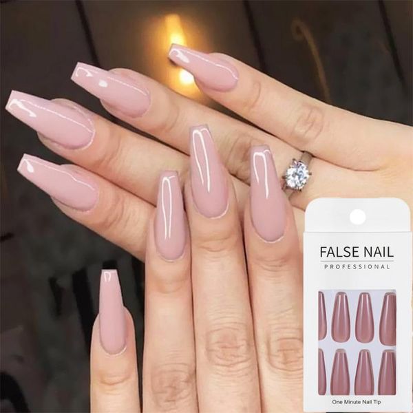 false nails 20pcs detachable ballerina stiletto wearable full cover long coffin artificial gel with press glue nail decoration, Red;gold
false nails 20pcs detachable ballerina stiletto wearable full cover long coffin artificial gel with press glue nail decoration, Red;gold