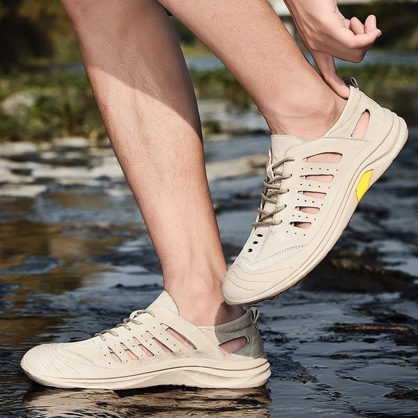 sandals herren zapatos ete hombre mujer man beach men summer sandalen shoe slides light sandale sneakers shoes homme breathable, Black
sandals herren zapatos ete hombre mujer man beach men summer sandalen shoe slides light sandale sneakers shoes homme breathable, Black