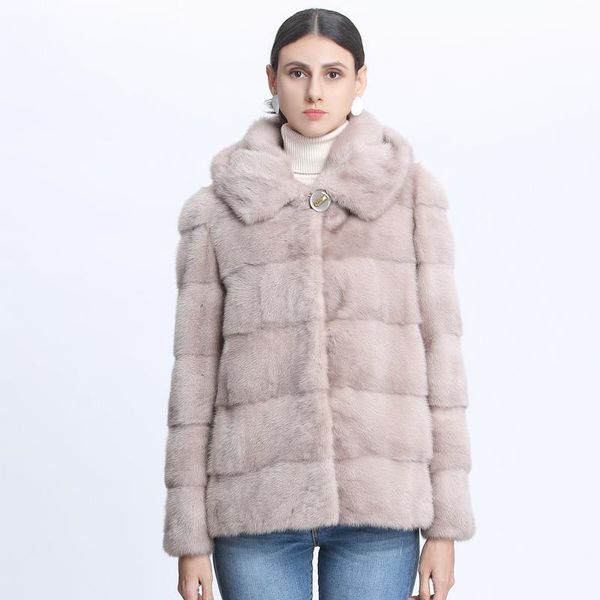 women's fur & faux genuine mink jacket ladies coat with hood women natural luxury full pelt 2021 arrival, Black
women's fur & faux genuine mink jacket ladies coat with hood women natural luxury full pelt 2021 arrival, Black