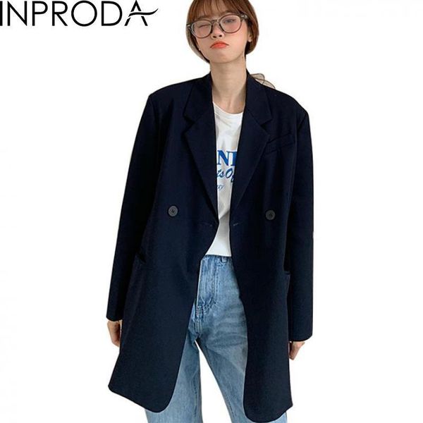 getspring women blazer plus size black white long blazers and jackets loose casual vintage oversize suit coats 2021 women's suits &, White;black
getspring women blazer plus size black white long blazers and jackets loose casual vintage oversize suit coats 2021 women's suits &, White;black