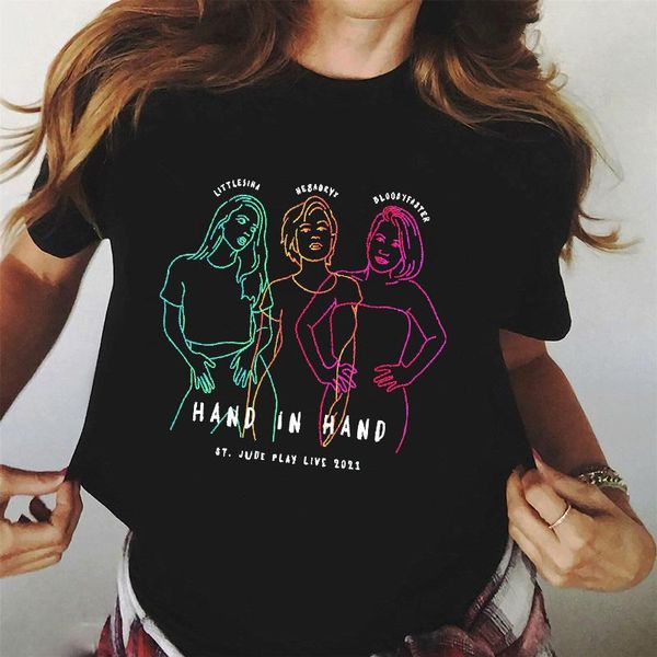 women's t-shirt fashion ladies print women trendy female t shirt 2021 goth summer tee short sleeve woman t-shirts,drop, White
women's t-shirt fashion ladies print women trendy female t shirt 2021 goth summer tee short sleeve woman t-shirts,drop, White