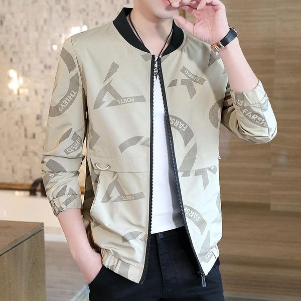 men's jackets 2021 men fashion spring slim fit coats baseball bomber jacket mens coat stand-up collar business casual clothing, Black;brown
men's jackets 2021 men fashion spring slim fit coats baseball bomber jacket mens coat stand-up collar business casual clothing, Black;brown