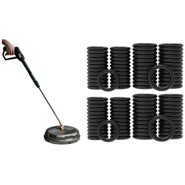 watering equipments pressure cleaner round flat surface with power washer rubber o-rings for 1/4inch, 3/8inch,100 pack
watering equipments pressure cleaner round flat surface with power washer rubber o-rings for 1/4inch, 3/8inch,100 pack