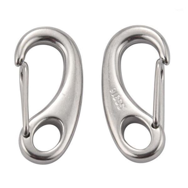 cords, slings and webbing 2pcs boat marine stainless steel egg shape spring snap hook clips quick carabiner outdoor buckle1
cords, slings and webbing 2pcs boat marine stainless steel egg shape spring snap hook clips quick carabiner outdoor buckle1