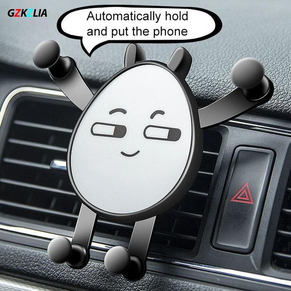 car phone holder air outlet navigation support creative cartoon gravity holders for 11 12 huawei p40 4.7-6inch cell mounts &
car phone holder air outlet navigation support creative cartoon gravity holders for 11 12 huawei p40 4.7-6inch cell mounts &