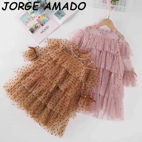 children summer dress girl stars glitter layered girl gauze long sleeve princess e02 210610, Red;yellow
children summer dress girl stars glitter layered girl gauze long sleeve princess e02 210610, Red;yellow