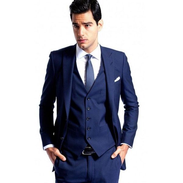men suits with pants wedding groom classic styles (jacket+pants+vest) man groomsmen slim fit tuxedos suit blazers men's &, White;black
men suits with pants wedding groom classic styles (jacket+pants+vest) man groomsmen slim fit tuxedos suit blazers men's &, White;black