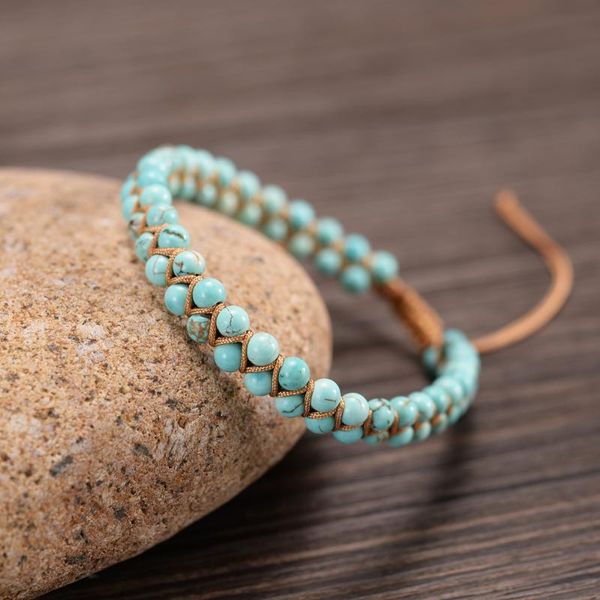 tennis handmade braided 4mm amazonite howlite stones friendship bracelets bangles couple lucky yoga jewelry beaded bracelet trendy 2042, Golden;silver
tennis handmade braided 4mm amazonite howlite stones friendship bracelets bangles couple lucky yoga jewelry beaded bracelet trendy 2042, Golden;silver
