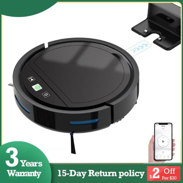 vacuum cleaners sweeper robot cleaner auto-recharge app alexa voice control 2500pa path planning sweep suction mop carpet floor pet hair
vacuum cleaners sweeper robot cleaner auto-recharge app alexa voice control 2500pa path planning sweep suction mop carpet floor pet hair