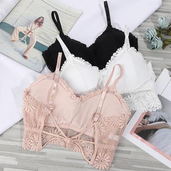 bustiers & corsets lace bra for women little daisy size beauty back tube lingerie girls solid color underwear gathers envoltura de pech, Black;white
bustiers & corsets lace bra for women little daisy size beauty back tube lingerie girls solid color underwear gathers envoltura de pech, Black;white