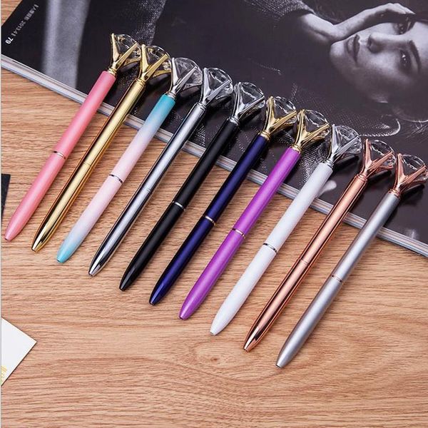 ballpoint pens wholesale 25pcs kawaii crystal pen fashion large diamond ball material office and school supplies novelty, Blue;orange
ballpoint pens wholesale 25pcs kawaii crystal pen fashion large diamond ball material office and school supplies novelty, Blue;orange