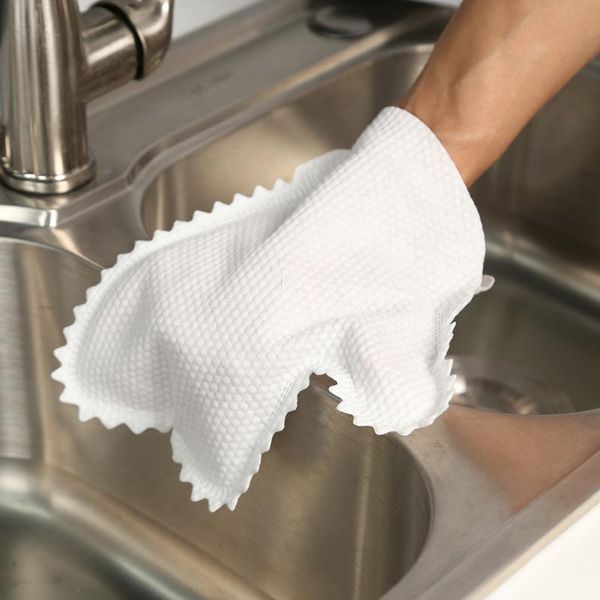 disposable gloves 10/20pcs diamond-shape cleaning duster for household window grooves glass kitchenware floor desk drop 
disposable gloves 10/20pcs diamond-shape cleaning duster for household window grooves glass kitchenware floor desk drop