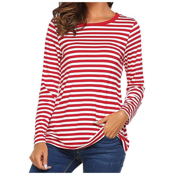 women's t-shirt women long sleeve blouse o-neck shirts one piece clothing casual 2021 summer blouses et chemises, White
women's t-shirt women long sleeve blouse o-neck shirts one piece clothing casual 2021 summer blouses et chemises, White