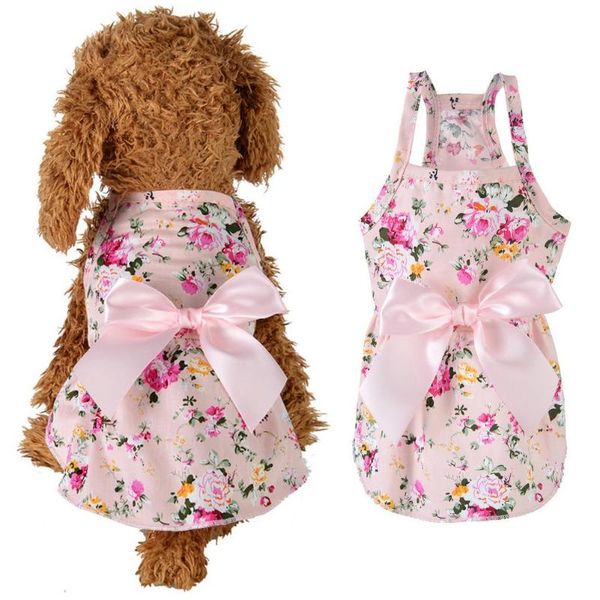 dog apparel breathable spring summer flower print cotton cute pet dress cat costume outfit clothes
dog apparel breathable spring summer flower print cotton cute pet dress cat costume outfit clothes