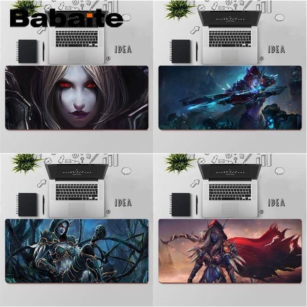mouse pads & wrist rests babaite sylvanas durable rubber mat pad computer gaming mousepad
mouse pads & wrist rests babaite sylvanas durable rubber mat pad computer gaming mousepad