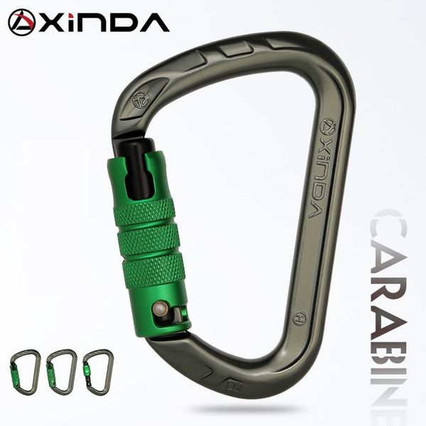 xinda outdoor d-shape rock climbing carabiner aluminum mountaineering screw auto safety buckle cords, slings and webbing
xinda outdoor d-shape rock climbing carabiner aluminum mountaineering screw auto safety buckle cords, slings and webbing