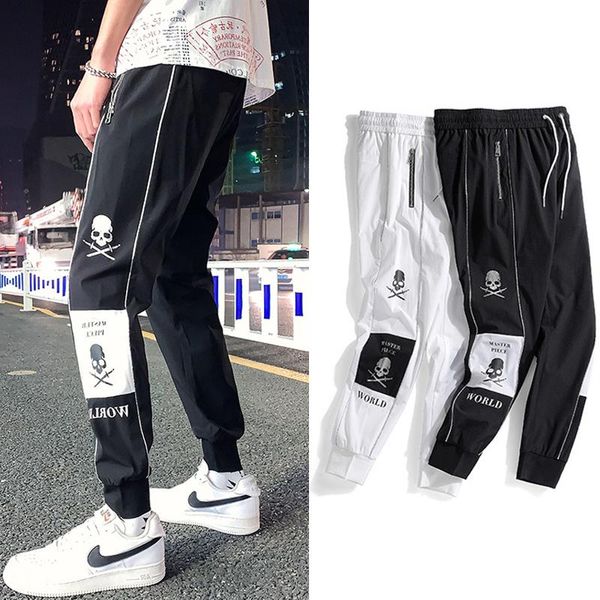 men's pants men jogging sportswear casual joggers running sweatpants sports, Black
men's pants men jogging sportswear casual joggers running sweatpants sports, Black