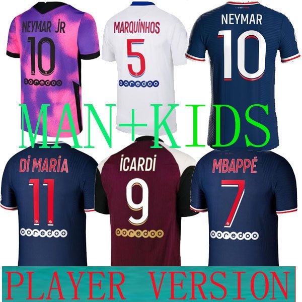 maillots 21 22 jerseys paris psgjersey soccer mbappe player version 20 2021 fourth 4th icardi shirt men kids maillot de foot enfants cup lea, Black;yellow
maillots 21 22 jerseys paris psgjersey soccer mbappe player version 20 2021 fourth 4th icardi shirt men kids maillot de foot enfants cup lea, Black;yellow