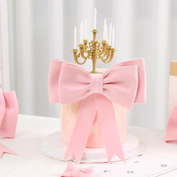 other festive & party supplies 1pcs pink bow cake decorations er big ers banner for girls happy birthday decor baking favor
other festive & party supplies 1pcs pink bow cake decorations er big ers banner for girls happy birthday decor baking favor