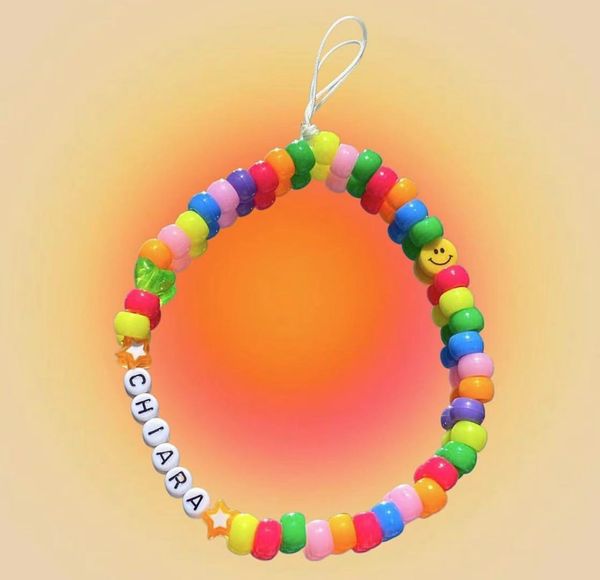 new fashion chain decoration men women can use color beads smiling face in spring and summer with anti loss mobile phone, Golden;silver
new fashion chain decoration men women can use color beads smiling face in spring and summer with anti loss mobile phone, Golden;silver