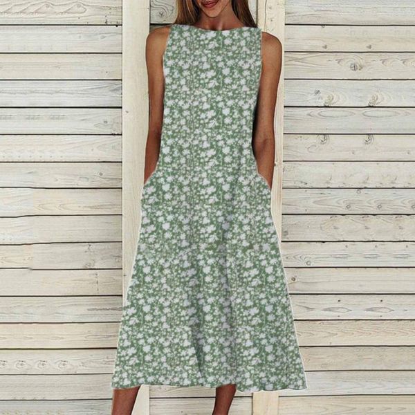 casual dresses woman dress summer women vintage floral printed sundress bohemian long beach vestido sarafans sleeveless plus size, Black;gray
casual dresses woman dress summer women vintage floral printed sundress bohemian long beach vestido sarafans sleeveless plus size, Black;gray