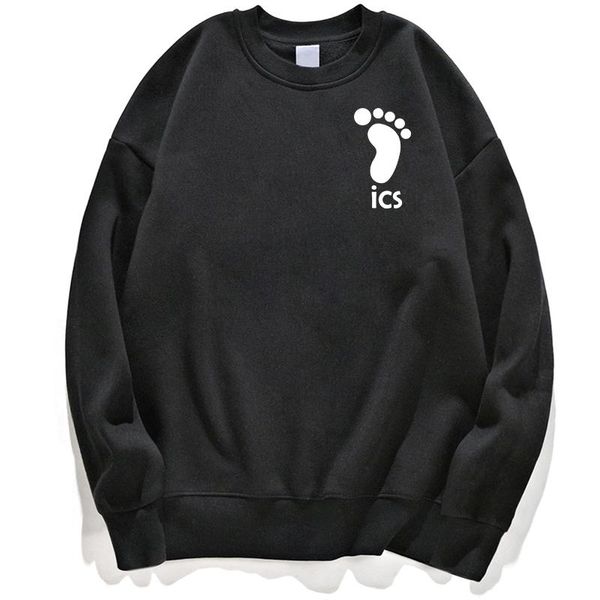 men's hoodies & sweatshirts karasauno ics sweatshirt jersey logo for haikyuu, Black
men's hoodies & sweatshirts karasauno ics sweatshirt jersey logo for haikyuu, Black
