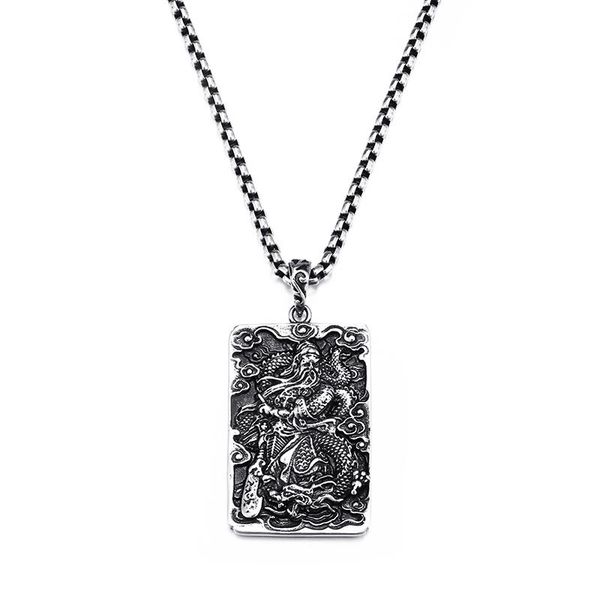 pendant necklaces virtue and patriotism stainless steel necklace fashion men religion chinese style jewelry, Silver
pendant necklaces virtue and patriotism stainless steel necklace fashion men religion chinese style jewelry, Silver