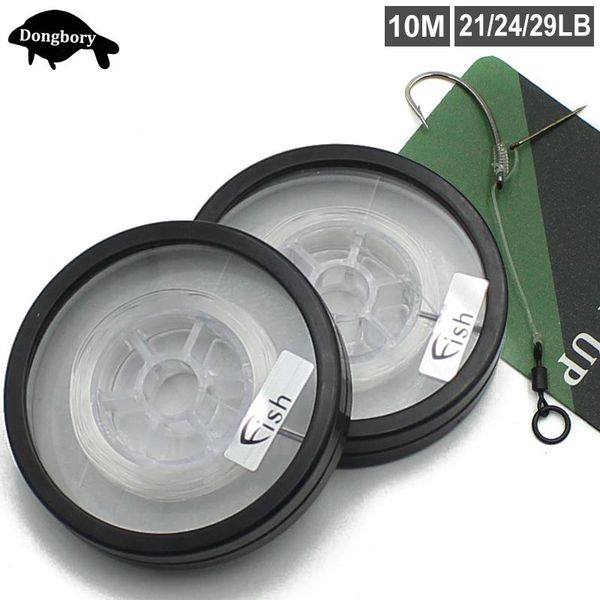 fluorocarbon fishing line monofilament hooklink for carp ronnie rig wire carbon fiber leader hook chod filamen braid
fluorocarbon fishing line monofilament hooklink for carp ronnie rig wire carbon fiber leader hook chod filamen braid