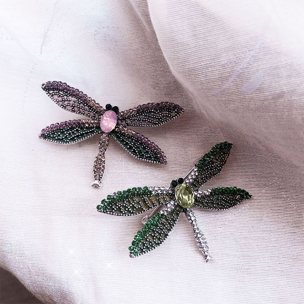 factory wholesale fashion insect brooch pin versatile personality dragonfly womens temperament shirt suit silk scarf buckle brooch hea/rtsch
factory wholesale fashion insect brooch pin versatile personality dragonfly womens temperament shirt suit silk scarf buckle brooch hea/rtsch