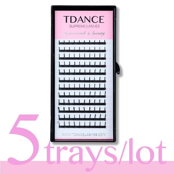 false eyelashes tdance 5trays/lot premade spikes volume fans individual wispy fluffy 3d mink natural professional extension makeup
false eyelashes tdance 5trays/lot premade spikes volume fans individual wispy fluffy 3d mink natural professional extension makeup