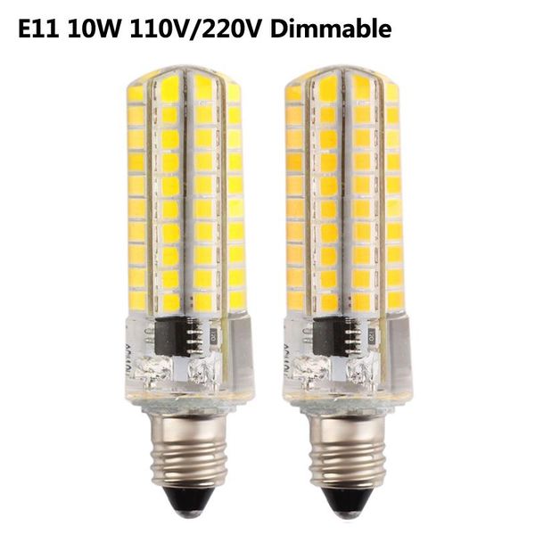 bulbs full dimmable silicone body e11 10w mini led lamp 110v / 220v 80 leds 2835smd corn light bulb for crystal chandeliers
bulbs full dimmable silicone body e11 10w mini led lamp 110v / 220v 80 leds 2835smd corn light bulb for crystal chandeliers