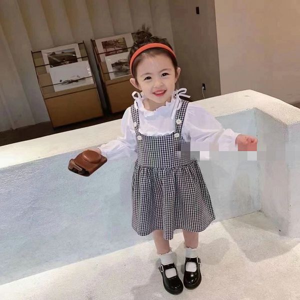 kids 2021 summer set suit for girls 2pieces clothing set white tshirt and plaid dress girl children outfits tracksuit
kids 2021 summer set suit for girls 2pieces clothing set white tshirt and plaid dress girl children outfits tracksuit