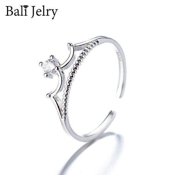 cluster rings balijelry ring silver 925 jewelry accessories crown shape zircon gemstone open for women wedding engagement drop, Golden;silver
cluster rings balijelry ring silver 925 jewelry accessories crown shape zircon gemstone open for women wedding engagement drop, Golden;silver