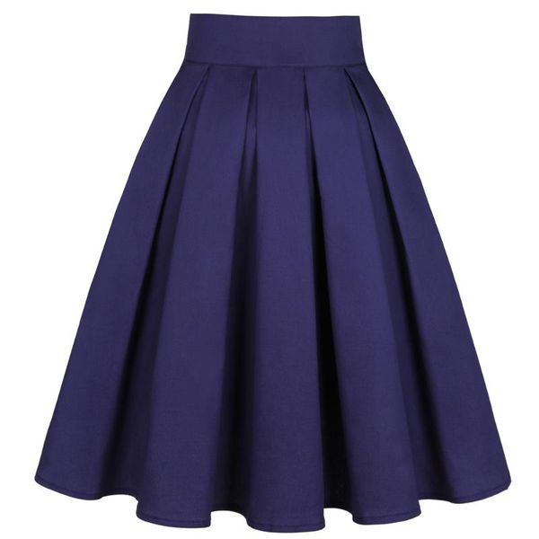 skirts women gothic solid color blue pleated skirt summer high waist korean harajuku japanese pinup retro vitage midi a-line, Black
skirts women gothic solid color blue pleated skirt summer high waist korean harajuku japanese pinup retro vitage midi a-line, Black