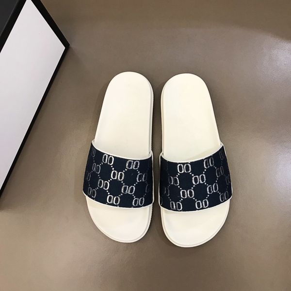 arrival men shoes slippers breathable slide summer wide flat sandals white black slipper with original box dust bag 38--45
arrival men shoes slippers breathable slide summer wide flat sandals white black slipper with original box dust bag 38--45