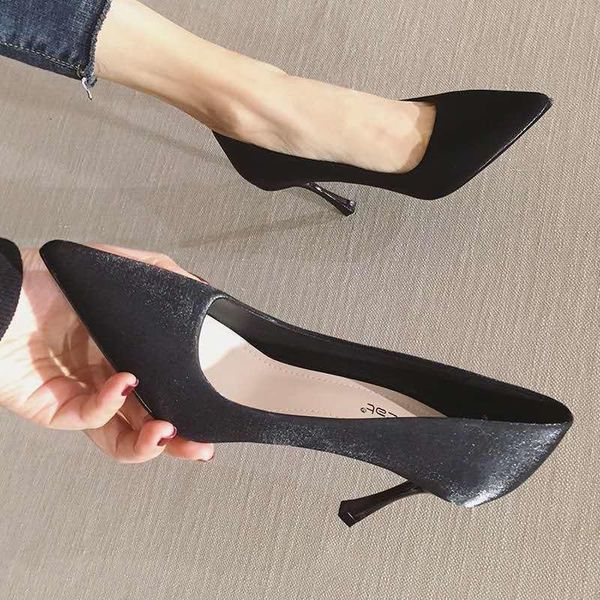 dress shoes women heels high 2021 heel leather women's chaussure femme zapatos mujer, Black
dress shoes women heels high 2021 heel leather women's chaussure femme zapatos mujer, Black