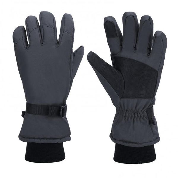 cycling gloves 1 pair ski waterproof touch screen warm winter outdoor windproof thermal for skiing hiking, Black
cycling gloves 1 pair ski waterproof touch screen warm winter outdoor windproof thermal for skiing hiking, Black