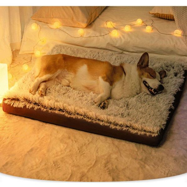 kennels & pens long plush dog bed pet cushion blanket soft fleece cat puppy chihuahua sofa mat pad for small large dogs
kennels & pens long plush dog bed pet cushion blanket soft fleece cat puppy chihuahua sofa mat pad for small large dogs
