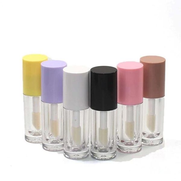 50pcs 6ml empty lip gloss tubes glaze big doe foot wand makeup diy cosmetic lipstick oils container storage bottles & jars
50pcs 6ml empty lip gloss tubes glaze big doe foot wand makeup diy cosmetic lipstick oils container storage bottles & jars