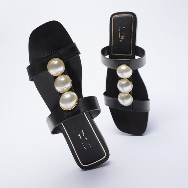 slippers new summer women desige shoes black pearl sandals flat beach holiday outdoor slipper for female 42 size nfly
slippers new summer women desige shoes black pearl sandals flat beach holiday outdoor slipper for female 42 size nfly