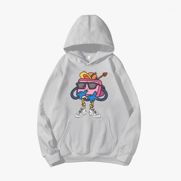 men's hoodies & sweatshirts fall/winter hoodie male pullover fashion casual hooded coat cool cartoon pattern men womens pocket, Black
men's hoodies & sweatshirts fall/winter hoodie male pullover fashion casual hooded coat cool cartoon pattern men womens pocket, Black