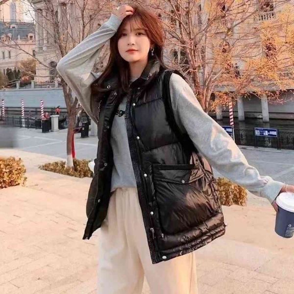 season vest fashion women's down jacket, Black
season vest fashion women's down jacket, Black