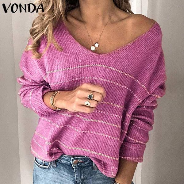 women's sweaters women blouse deep v striped thin sweater autumn knitwear casual long sleeve shirt jumper pull femme pullover blu, White;black
women's sweaters women blouse deep v striped thin sweater autumn knitwear casual long sleeve shirt jumper pull femme pullover blu, White;black
