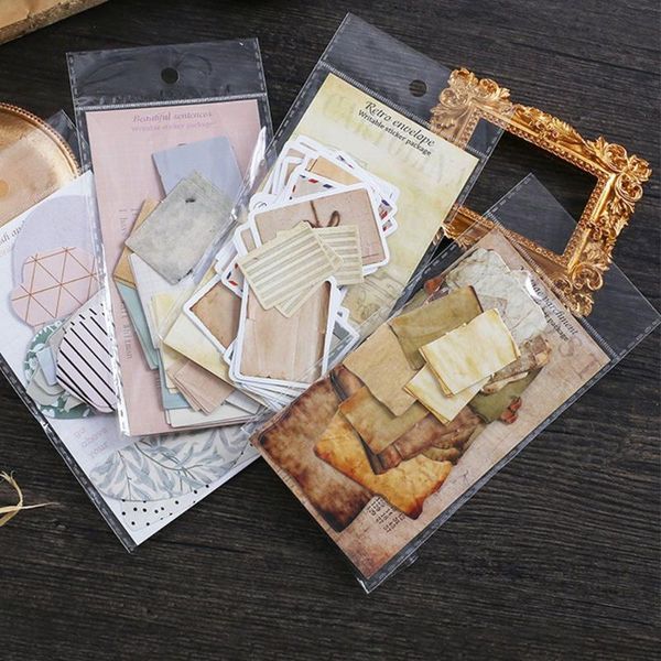 gift wrap 45 sheets/pack fashion cute diy diary writing stickers stationery retro scrapbooking
gift wrap 45 sheets/pack fashion cute diy diary writing stickers stationery retro scrapbooking