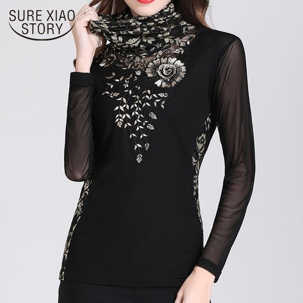 blusas mujer de moda spring and autumn 3xl plus size lace mesh womens and blouses dames blouses lange mouwen 7139 50 210528, White
blusas mujer de moda spring and autumn 3xl plus size lace mesh womens and blouses dames blouses lange mouwen 7139 50 210528, White